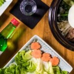전주 한옥마을 한정식 상차림