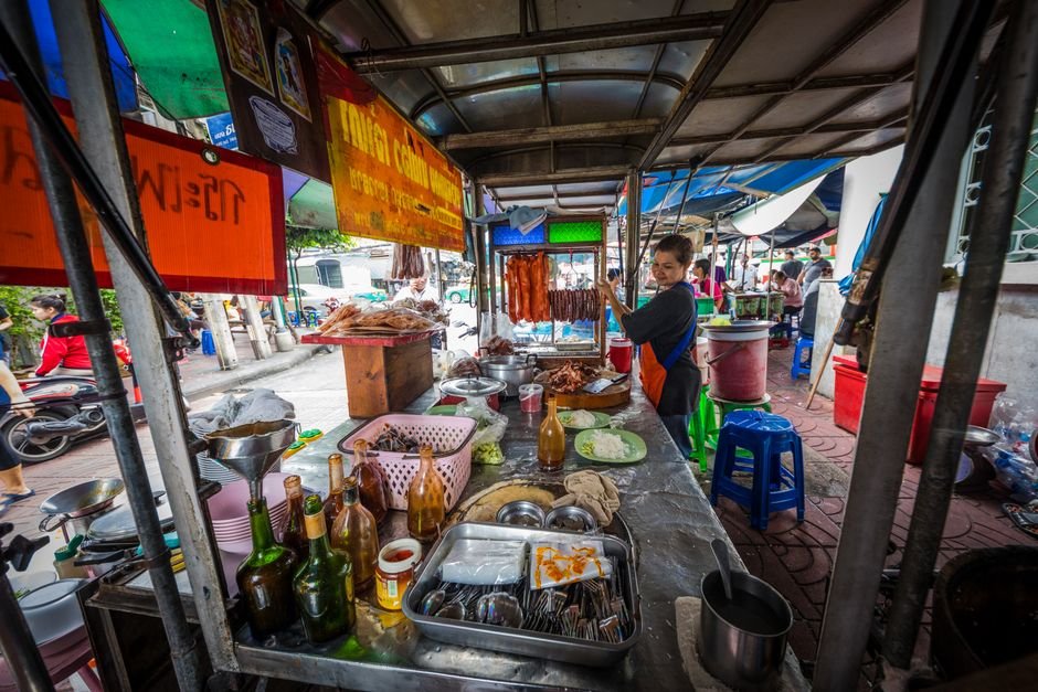 전주 한옥마을 길거리 간식 골목