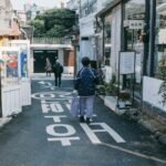 망원시장 골목 먹거리 풍경