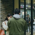 연남동 골목 브런치 카페 거리 풍경
